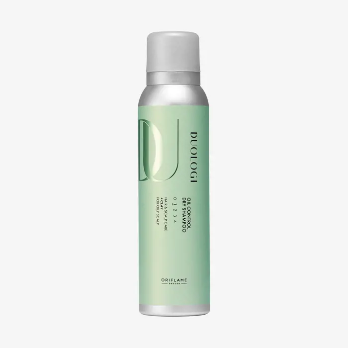 شامپو خشک کنترل چربی دئولوژی 150میلDUOLOGI Anti-Oily Dry Shampoo